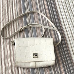 Dooney & Bourke mini binocular bag.